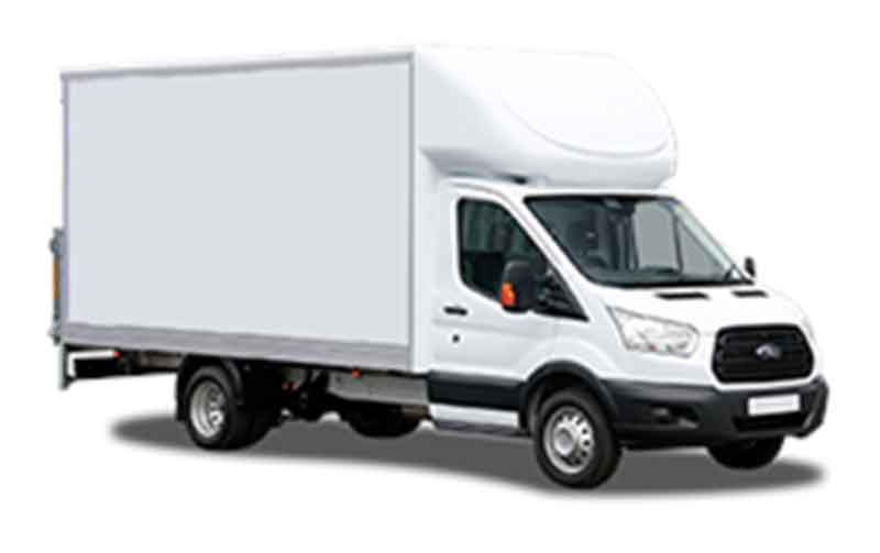 Ford Transit Luton