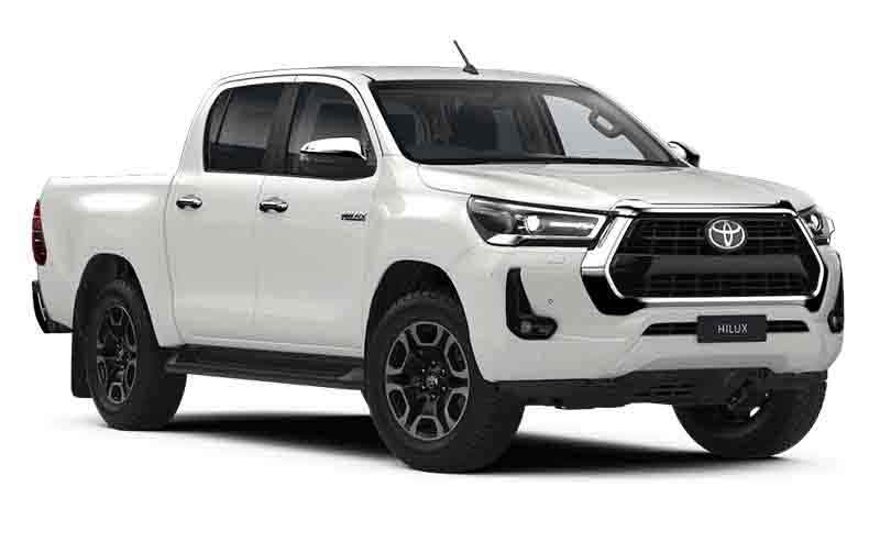 Toyota Hilux Invincible finance