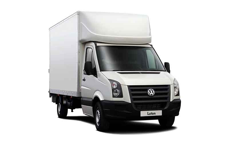Volkswagen Crafter Luton