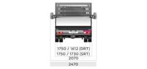 Nissan Interstar Tipper Rear wheel drive Rear view