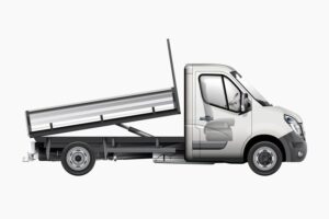 Nissan-Interstar-tipper-side-view