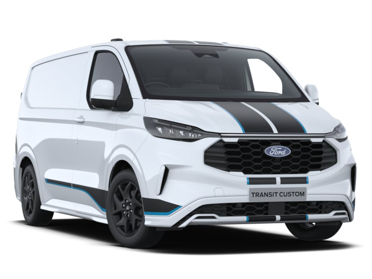 new ford transit custom limited